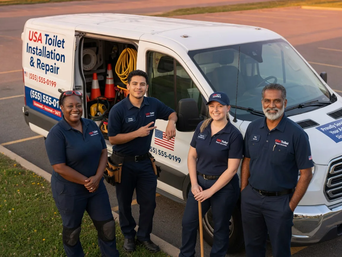 Toilet Installation company in Bixby, MO
